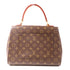 LOUIS VUITTON LV GHW Cluny 2 Way Shoulder Bag M46374 Monogram Brown