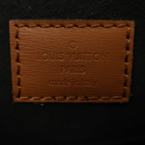 LOUIS VUITTON LV GHW Mini Dauphine Shoulder Bag M45959 Monogram Reverse Brown v3