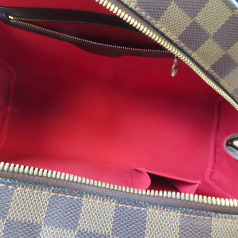 LOUIS VUITTON LV GHW Nolita Handbag Shoulder Bag N41455 Damier Brown