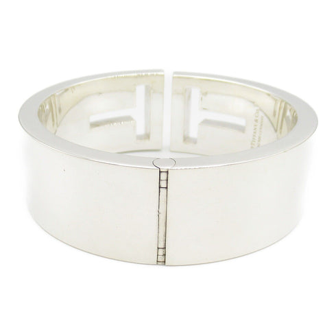 TIFFANY&CO Cut-out Bracelet Bangle Silver 925