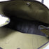 HERMES PHW Garden Party PM Tote Bag Canvas Green/Brown