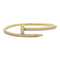 CARTIER Just Ankle Bracelet Diamond 18K Yellow Gold