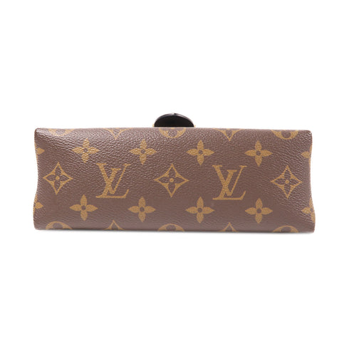 LOUIS VUITTON LV GHW Locky BB 2 Way Shoulder Bag M44141 Monogram Brown