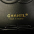 CHANEL Quilted CC GHW Classic 25 Chain Shoulder Bag A01112 Lambskin Black/White