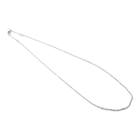 GUCCI GG Necklace 18K White Gold