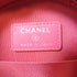 CHANEL Quilted CC SHW Chain Shoulder Bag Lambskin Leather Navy/Pink
