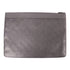 LOUIS VUITTON LV Pochette Discovery Clutch Bag M62903 Monogram Shadow Black