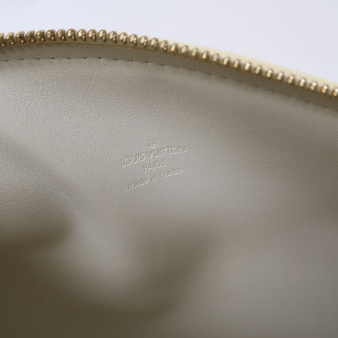 LOUIS VUITTON LV GHW Papillon PM Shoulder Bag M91331 Monogram Vernis Cream