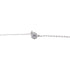 TIFFANY&CO By The Yard Diamond Necklace PT950 Platinum
