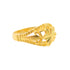 Jewelry Gold Ring US#3.75 24K Yellow Gold