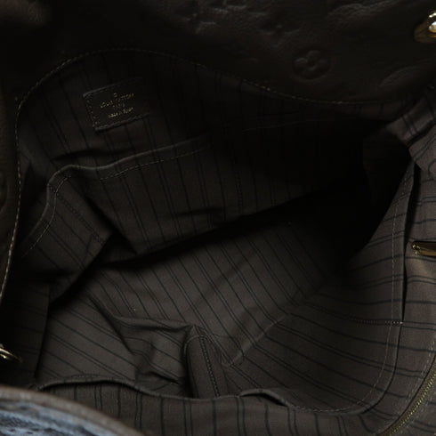 LOUIS VUITTON LV GHW Artsy MM One Shoulder Bag M94325 Calfskin Leather Brown