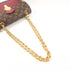 LOUIS VUITTON LV GHW Victoire Chain Shoulder Handbag M41731 Monogram Brown