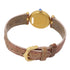 CARTIER Vendome Vermeil 590004 Quartz Watch Leather Belt White