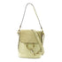 CHLOE GHW Rucksack Calfskin Leather/Suede White