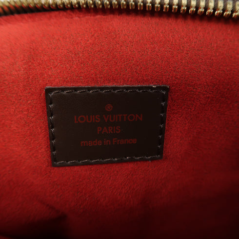 LOUIS VUITTON LV GHW Trevi PM 2 Way Shoulder Bag N51977 Damier Ebene Brown