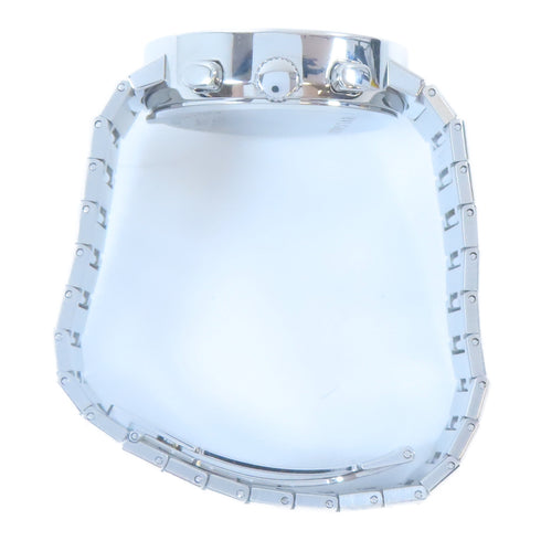 BVLGARI Chronograph Automatic Watch BB38SSCH Stainless Steel Black