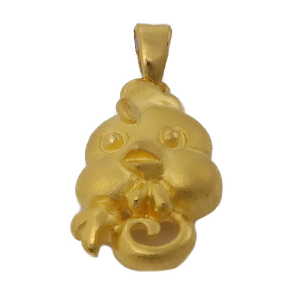 JEWELRY Pendant Top 24K Gold
