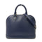 LOUIS VUITTON LV SHW Alma PM 2 Way Shoulder Handbag M40948 Epi Leather Navy