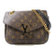 LOUIS VUITTON LV GHW Passy Shoulder Bag M45592 Monogram Brown