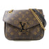 LOUIS VUITTON LV GHW Passy Shoulder Bag M45592 Monogram Brown