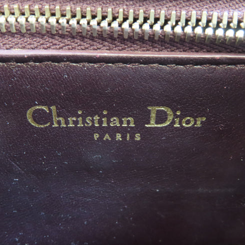 Christian Dior CD GHW Diorama Shoulder Bag M0440 Calfksin Leather Green