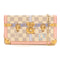 LOUIS VUITTON LV GHW Pochette Weekend Chian Shoulder Bag N60108 Damier Azur