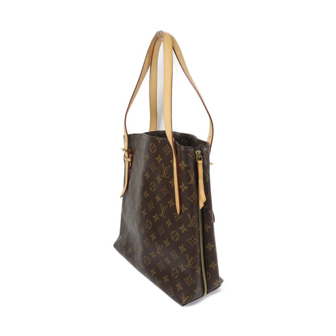 LOUIS VUITTON LV GHW Voltaire Handbag M41208 Monogram Brown