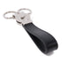 Salvatore Ferragamo SHW Key Ring Calfskin Leather Black