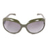 CHANEL CC Sunglasses PVC Green