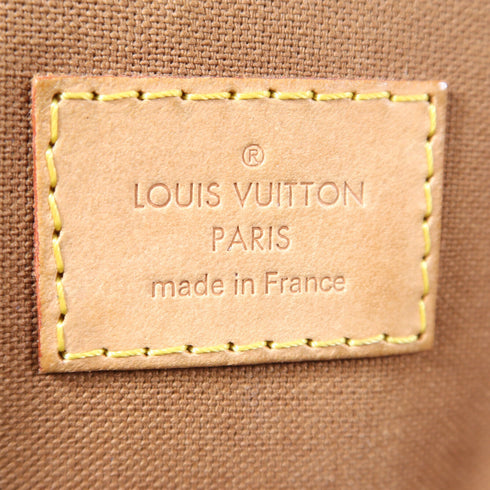 LOUIS VUITTON LV GHW Tivoli GM Shoulder Bag M40144 Monogram Brown v5