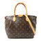 LOUIS VUITTON LV GHW Turenne PM 2 Way Shoulder Bag Handbag M48814 Monogram Brown