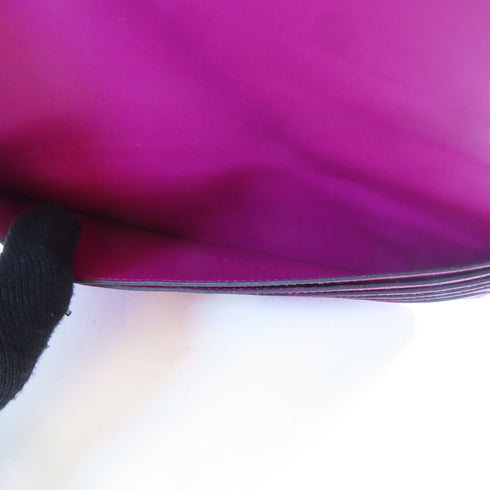 HERMES PHW Dogon Wallet Bifold Wallet Evercolor Leather Magenta Pink