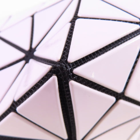 ISSEY MIYAKE BAO BAO Pouch Clutch PVC White