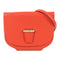 HERMES GHW Mini Convoyeur Shoulder Bag Evercolor Leather Rouge Tomate