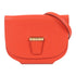 HERMES GHW Mini Convoyeur Shoulder Bag Evercolor Leather Rouge Tomate