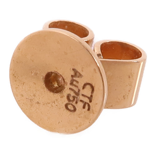 JEWELRY Diamond Earrings 18K Rose Gold