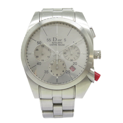 Christian Dior CD Chiffre Rouge Automatic Watch CD084611M001 Stainless Steel