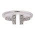 TIFFANY&CO T Ring Diamond Ring US#6