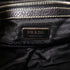 PRADA SHW Shoulder Bag BR3264 Nylon/Calfskin Leather Black