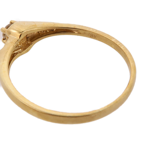 JEWELRY Diamond Ring 18K Yellow Gold US#7