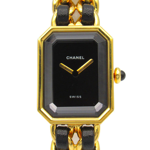 CHANEL CC Premiere L Wrist Watch H0001