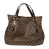 LOUIS VUITTON LV GHW Evora MM 2 Way Shoulder Bag Handbag N41131 Damier Brown