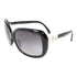 CHANEL CC Sunglasses PVC Black v4