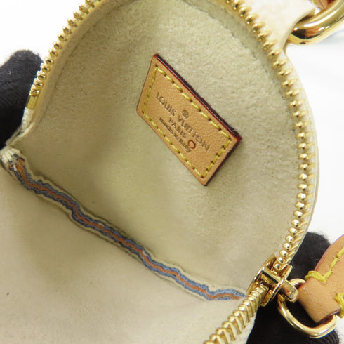 LOUIS VUITTON LV GHW Porte cles Illustre Key Holder M00284 By The Pool