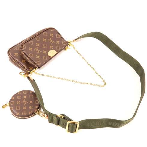 LOUIS VUITTON LV Multi Pochette Accessoires 2 Way Shoulder Bag M44813 Monogram v4