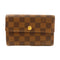 LOUIS VUITTON LV GHW Wallet Damier N63067 Brown