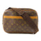 LOUIS VUITTON LV GHW Reporter PM Shoulder Bag M45254 Monogram Brown v11