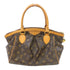 LOUIS VUITTON LV GHW Tivoli PM Shoulder Handbag M40143 Monogram Brown