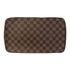 LOUIS VUITTON LV GHW Saleya MM Shoulder Bag N51182 Damier Ebene Brown