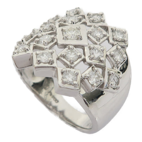 Fine Jewelry 1.25ct Diamond Ring PT900 Platinum US#6